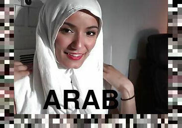 arabe, indien, belle, blanc