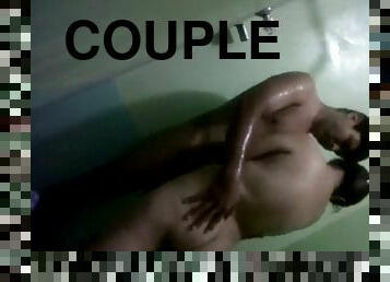 Couple fucking in the shower