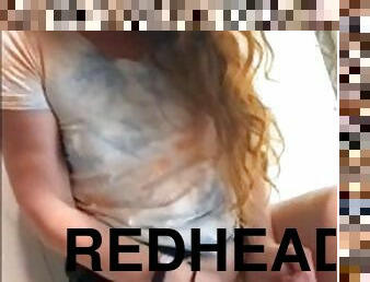 Beautiful Redhead Masturbating