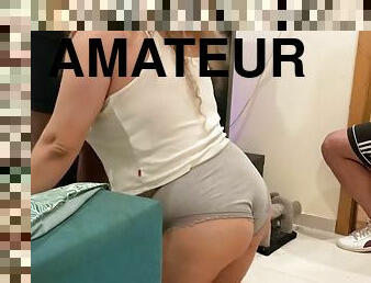 esposa, amateur, hardcore, marido, follando-fucking, cornudo