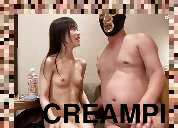 Creampie to the ultimate beautiful girl