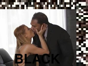 Black businessman comes home and fucks his wife