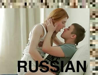 russe, fellation, ados, hardcore, rousse, jeune-18
