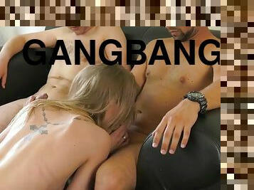 Gangbang teen