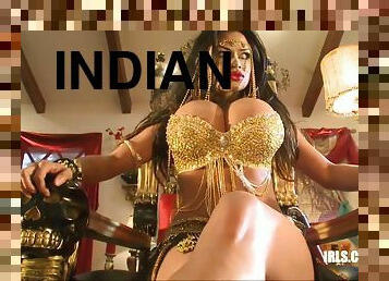 Fake Tit Indian Goddess Solo - exotic fetish
