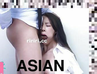 Asian taiwan secretary - Big tits