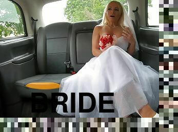 Fake Taxi - Bride Creampied On Her Wedding Day 1 - John