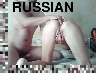 Russian couple hot amateur