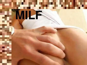 Milf double penetration without panties