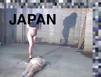 japonais, bdsm, point-de-vue, toilette, domination, femme-dominatrice