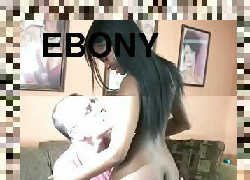 Ebony coed mercy starr