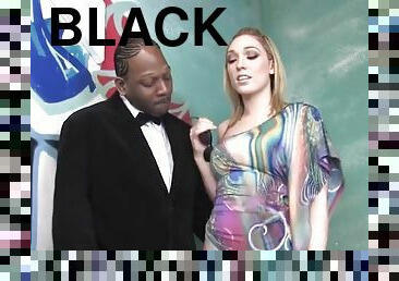 Lily labeau sucks and deepthroats big black dicks