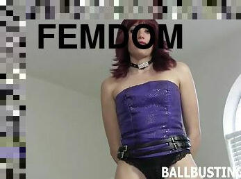 bdsm, boules, femme-dominatrice, fessée