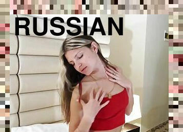 Small russian babe gina gerson sucks and fucks mr. kevin