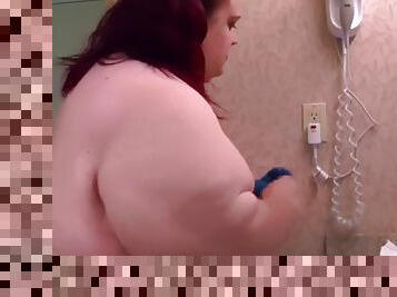 Ssbbw shower