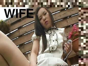 Sex with jav wife