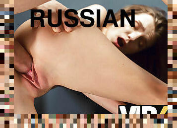 SISPORN. Handsome man bonks his sweet Russian stepsis