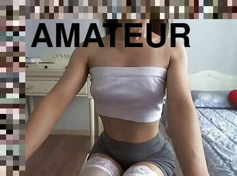 mastubasi, amatir, thailand, webcam, manis, seorang-diri, pelacur-whore