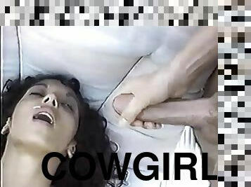 anal, latino, facial, cowgirl, morena