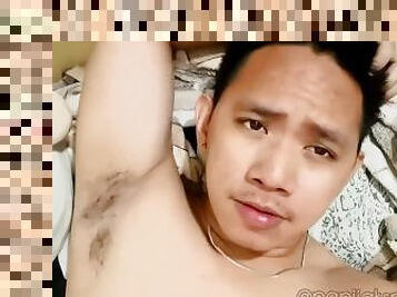 Armpit show, gwapo at machong pinoy jakolero