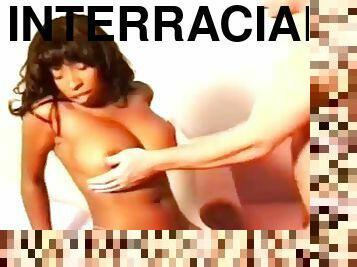 interracial, blanca