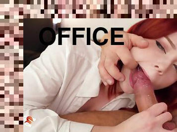 tate-mari, birou-office, secretara, amatori, muie, adolescenta, roscata, taratura, pov, sperma