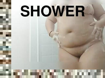 Bbw shower