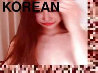 asia, mastubasi, kencing, vagina-pussy, amatir, remaja, webcam, seorang-diri, korea