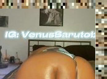 EBONY BBW VENUS SARUTOBI BENT OVER TAKING BBC OF/VENUS SARUTOBI