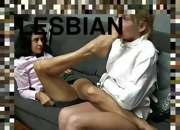 Lesbian Feet