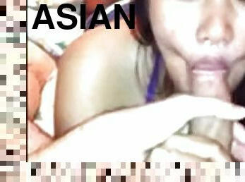 asiatique, amateur, fellation, ejaculation-sur-le-corps, branlette, compilation, petite-amie, bite, sucer