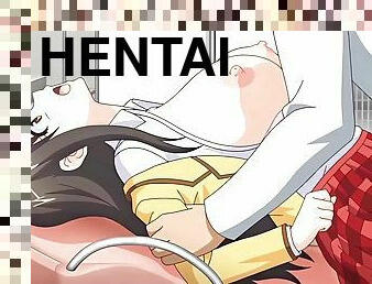 Voluptuous Hentai minx jaw-dropping sex video