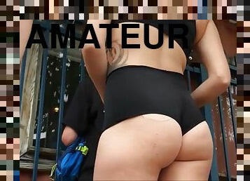 amatør, rumpe-booty