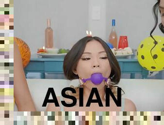 Asian teen Lulu Chu in Kinky Secrets of the Suburbs