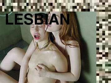 Anna Di and Jia Lissa - Turned On Peeking - Jia lissa