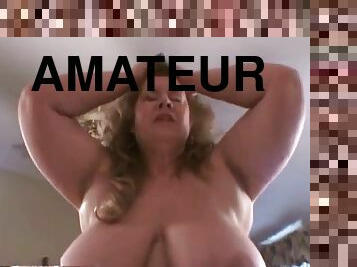 amateur, milf, maman, belle-femme-ronde, bout-a-bout, néerlandais