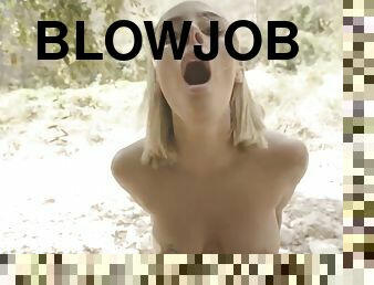 Very hot blondie Lya Missy in energizing porn video