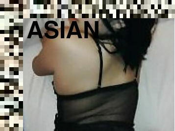 asiático, amador, anal, adolescente, hardcore, penetração-de-braço, preto, francês, hotel, morena