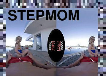 VR stepmom wants vitamin D - Milf