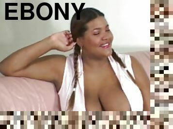 Fatty ebony latina