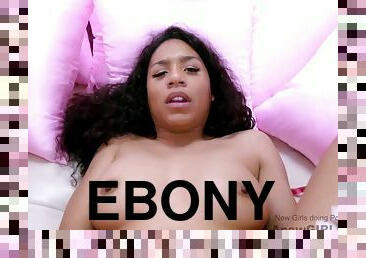 Amazing Ebony Model Takes Big Black Penis Deep At Audition