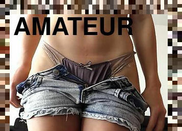 Marina Monteiro Takes Her First Penis On Camera - Amateur Porn