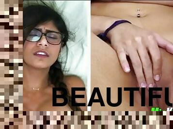 Beautiful Agony Mia Khalifa