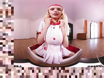 Slutty Nurse VR - Striptease