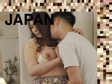 Japanese lewd MILF aphrodisiac sex clip