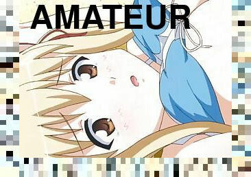 amatöör, teismeline, tütar, hentai