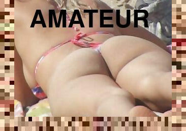 culo, tetas-grandes, al-aire-libre, público, amateur, babes, madurita-caliente, casero, cámara, playa