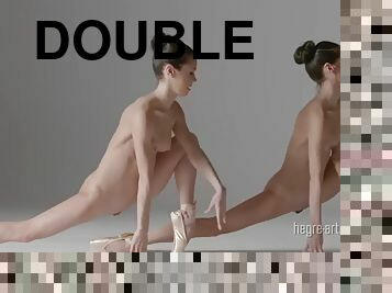 Julietta & Magdalena Nude ballet