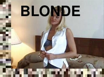 blonde