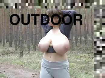 Milena outdoor fitnes